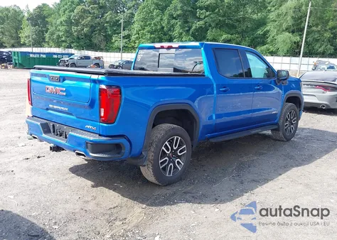 2022 GMC Sierra 1500 4Wd Short Box At4 из США, поврежденный, VIN 3GTPUEEL2NG512820